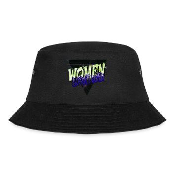 Barber Hair Birthday LGBT Feminine Equal - Bucket Hat - black - Front - Lela (165cm)