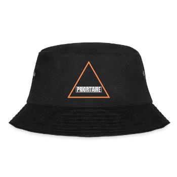PRIORITY-T-SHIRT - Bucket Hat - black - Front - Lela (165cm)