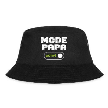 Mode papa activé - Bob - noir - Devant - Lela (165cm)