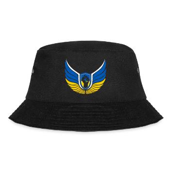 Ukraine Logo - Bucket Hat - black - Front - Lela (165cm)