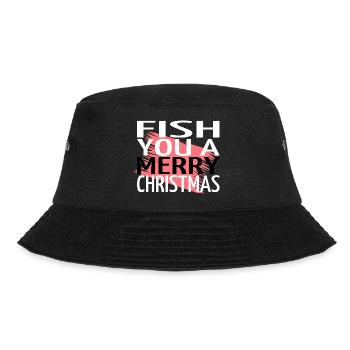 Gift Fishing Boat Beard Gang Bedroom Beards - Bucket Hat - black - Front - Lela (165cm)