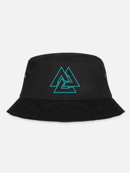 Odins Valknut - Bob - noir