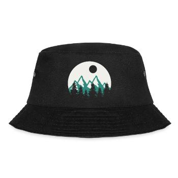 Travel - Bucket Hat - Schwarz - Vorne - Lela (165cm)