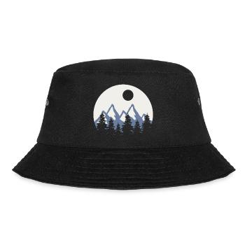 Travel - Bucket Hat - Schwarz - Vorne - Lela (165cm)