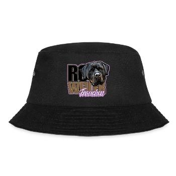 Rottweiler Frauchen - Bucket Hat - Schwarz - Vorne - Lela (165cm)