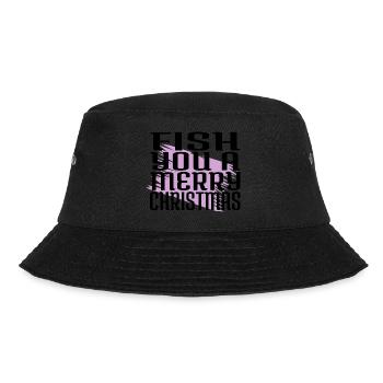 Bodybuilder Bubaprints Cute Couples - Bucket Hat - black - Front - Lela (165cm)