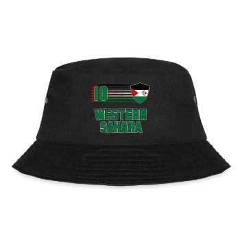 Western Sahara Football Team - Bucket Hat - black - Front - Lela (165cm)