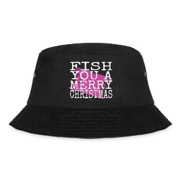 Couples Beach Holiday Birthday Dino Bike Moon Boat - Bucket Hat - black - Front - Lela (165cm)