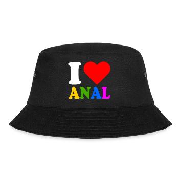 I love anal - Bob - noir - Devant - Lela (165cm)