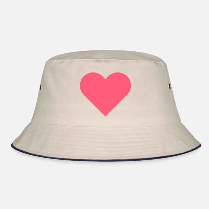 Ich liebe dich Bucket Hat