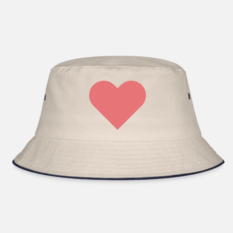 Ich liebe dich Bucket Hat