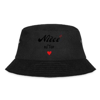 Nièce au top idée cadeau - Bob - noir - Devant - Lela (165cm)