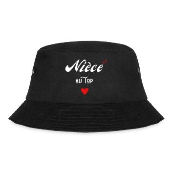 Nièce au top idée cadeau - Bob - noir - Devant - Lela (165cm)