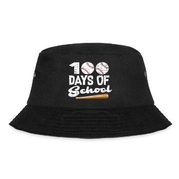 100 jours d’école Professeur de baseball Enfants 100e jour - Bob - noir - Devant - Lela (165cm)