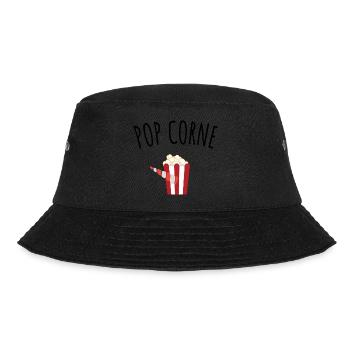 pop corne - Bob - noir - Devant - Lela (165cm)