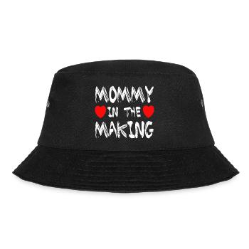 Grossesse Baby shower Babyshower Boy Girl - Bob - noir - Devant - Lela (165cm)