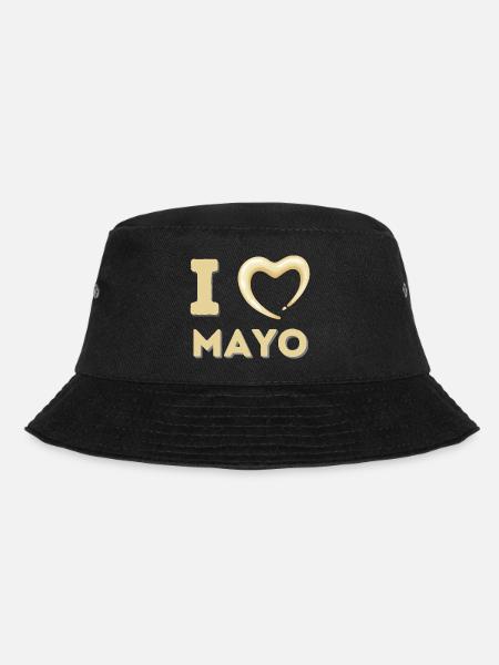 J’ADORE MAYO | Mayonnaise Fan - Bob - noir
