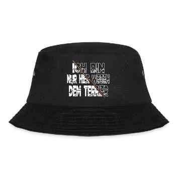 geek haustier chihuahua geburtstagsgeschenkidee - Bucket Hat - Schwarz - Vorne - Lela (165cm)