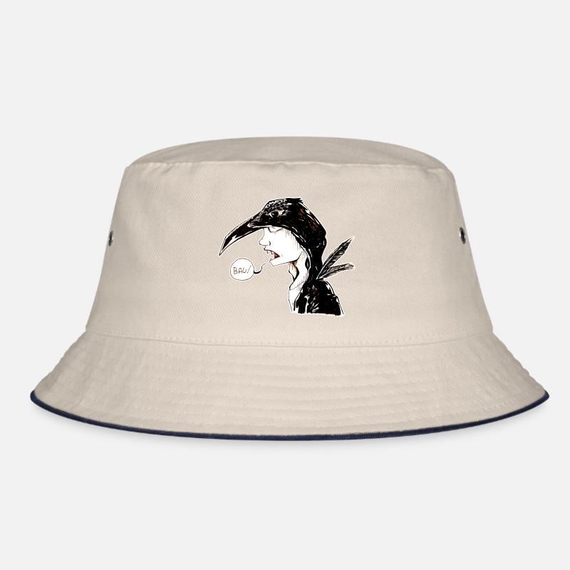 Die Krähe Bucket Hat