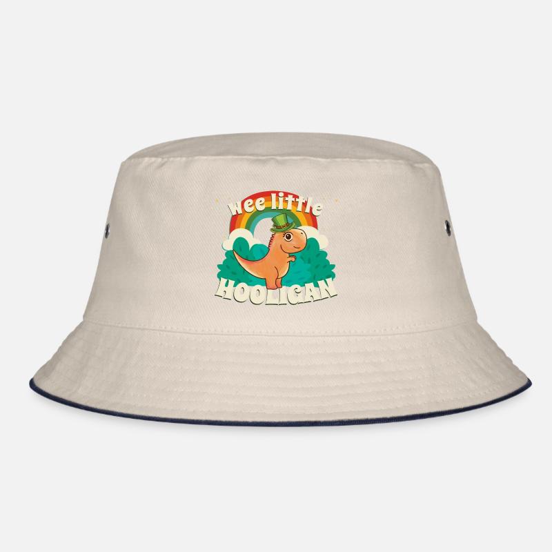 KLEINER HOOLIGAN Dinosaurier Kinder St Patrick s Bucket Hat