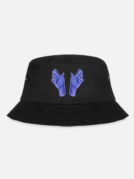 Praising - Bucket Hat - black