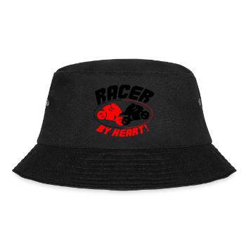 Racer by heart 2 - Bucket Hat - black - Front - Lela (165cm)