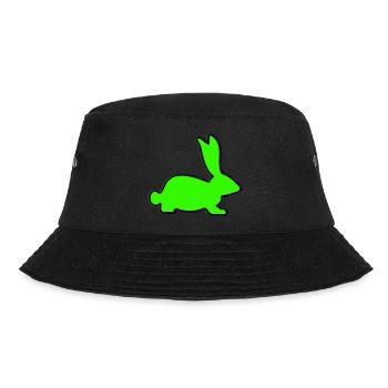 Rabbit - Bucket Hat - black - Front - Lela (165cm)