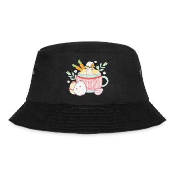 BOW Easter Chibi Cup - Bucket Hat - black - Front - Lela (165cm)