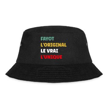 fayot l'original le vrai - Bob - noir - Devant - Lela (165cm)