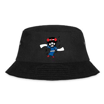 Koreaner tanzen traditionelle Tänze - Bucket Hat - Schwarz - Vorne - Lela (165cm)