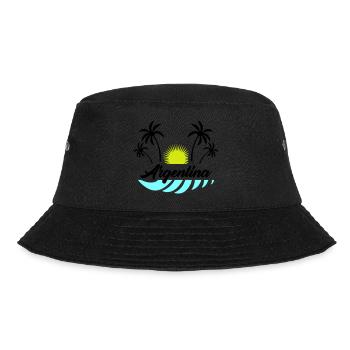 Argentina - Bucket Hat - black - Front - Lela (165cm)