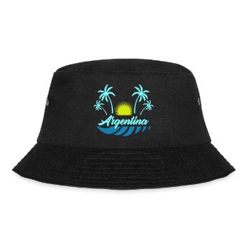 Argentina - Bucket Hat - black - Front - Lela (165cm)