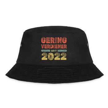 2022 2022 - Bucket Hat - Schwarz - Vorne - Lela (165cm)
