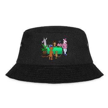 Ambulanz-Team aus Kojo in der Handchirurgie - Bucket Hat - Schwarz - Vorne - Lela (165cm)