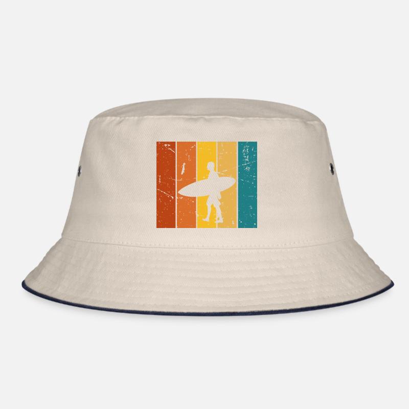 Vintage Gift Surf Bucket Hat