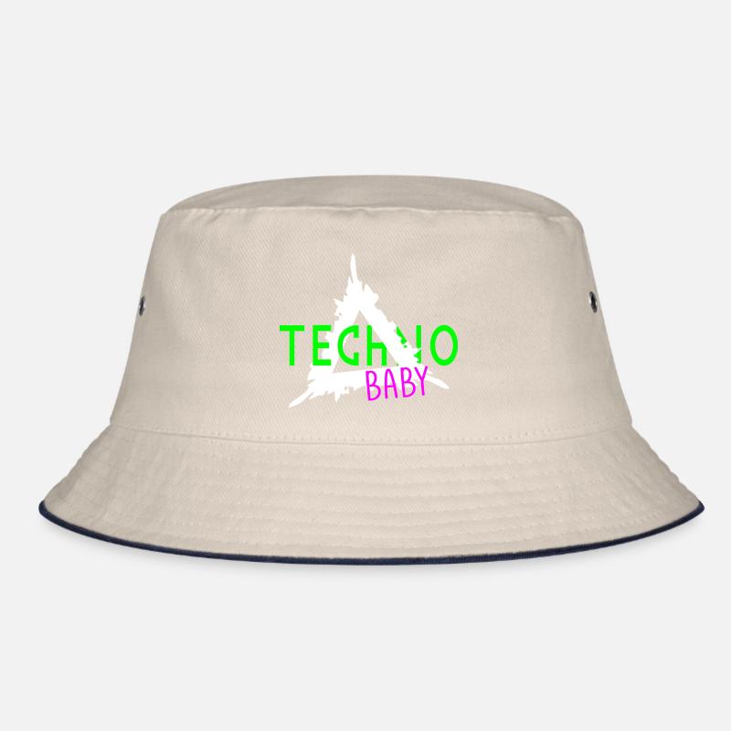 Techno baby 3 Bucket Hat