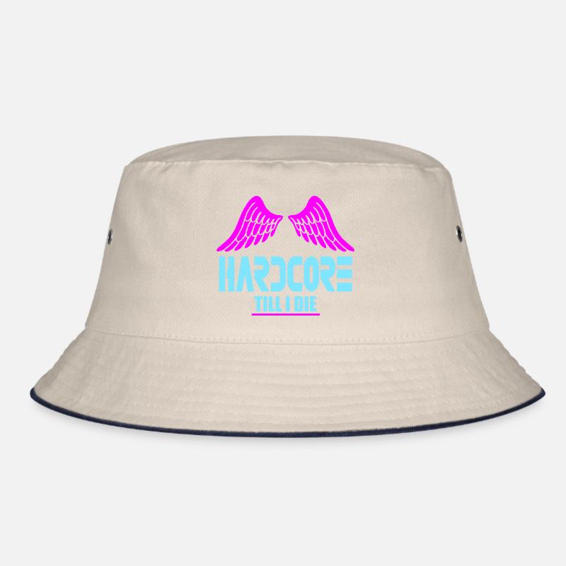 Hardcore bis ich sterbe Bucket Hat