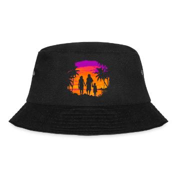 SUNSET - Bucket Hat - black - Front - Lela (165cm)