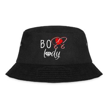 Bo$$ Dame - Bucket Hat - Schwarz - Vorne - Lela (165cm)