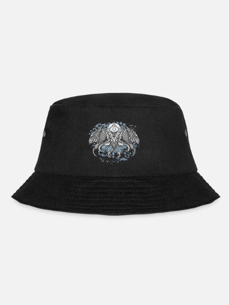 Cthulhu-Tinte - Bucket Hat - Schwarz