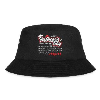Happy Fathers Day From The Kid - Bucket Hat - black - Front - Lela (165cm)