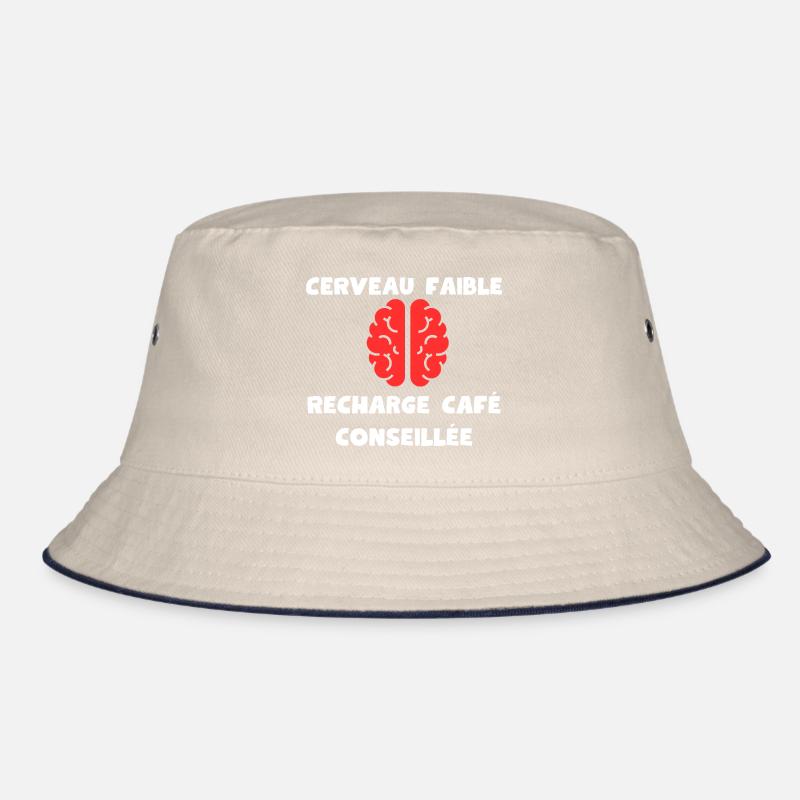 Cerveau faible, recharge café conseillée Bob