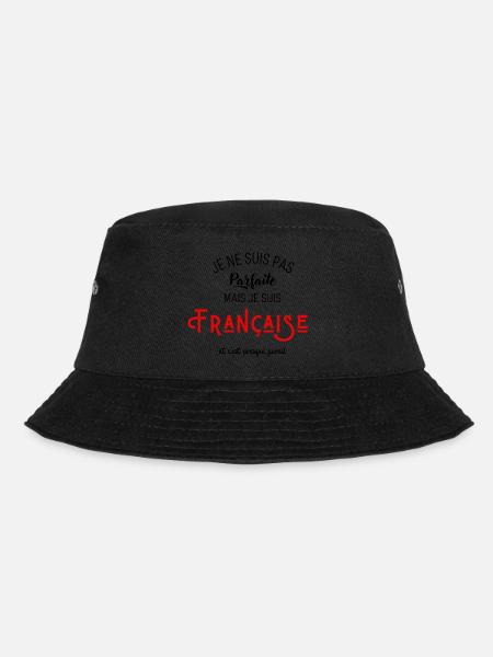 Pas parfaite mais française - Bob - noir