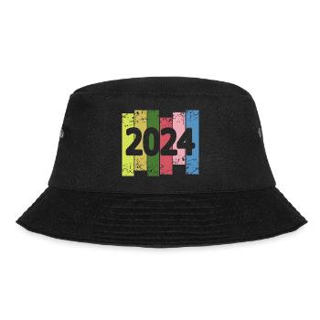 Funny 2024 - Bucket Hat - black - Front - Lela (165cm)