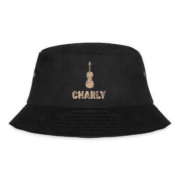 Cello Charly - Bucket Hat - black - Front - Lela (165cm)