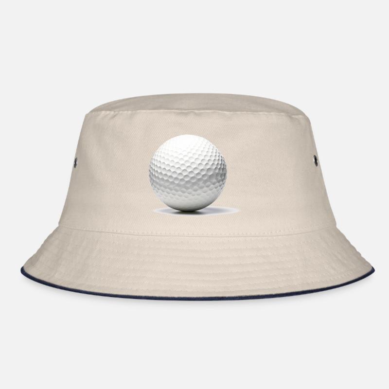 Der Golfball. Bucket Hat