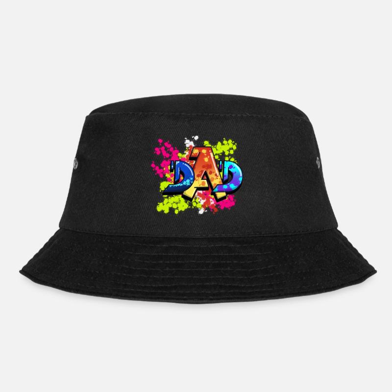 DAD - Bucket Hat - Schwarz