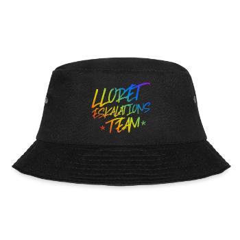 Lloret De Mar Eskalation - Bucket Hat - Schwarz - Vorne - Lela (165cm)