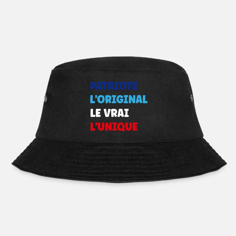 PATRIOTE - Bob - noir