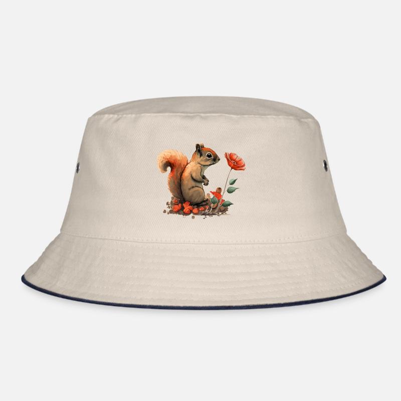 Squirrel Bucket Hat